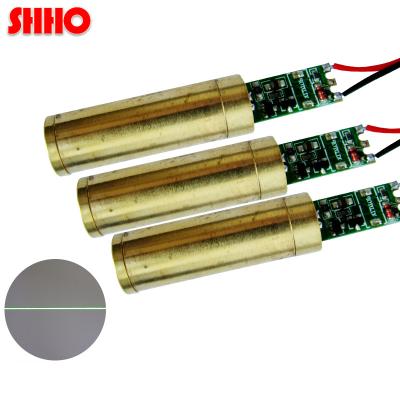 China Green Line Building Material Stores High Quality Industrial Grade Laser Module 532nm 30mw Laser Placing Laser Cutting Marking Wood Positioning for sale