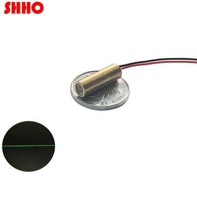 China High Quality Building Material Stores 520nm 5mw10mw Green Line Laser Module Industrial Class Scanner Placing Marker Tube Laser Transmission Launcher for sale