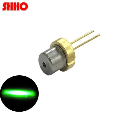 China Photoelectric Semiconductor TO-5 Green Laser Diode 1000mw Laser Launcher Head Components / Laser Source Green Light Laser Diameter 9mm 520nm 1w for sale