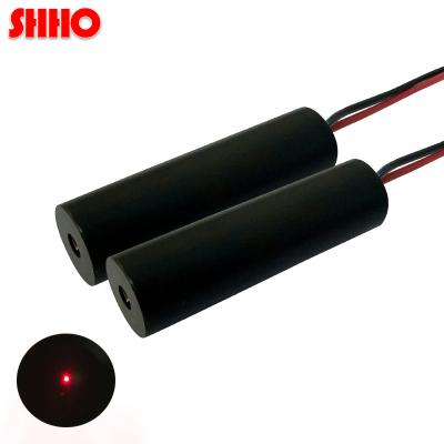 China Shops 635nm 30mw Industrial Class Red Dot Indicator Locator Laser Building Material Spot Module Size Red Laser Adjustable Head Lamp Customizable for sale