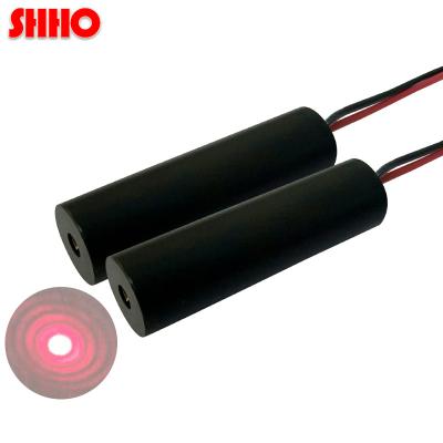 China Laser Head 650nm 20mw Industrial Class Machine Gun Cs-Gun Red Sight Round Building Material Circle High Quality Red Dot Module Laser Shops Customizable for sale