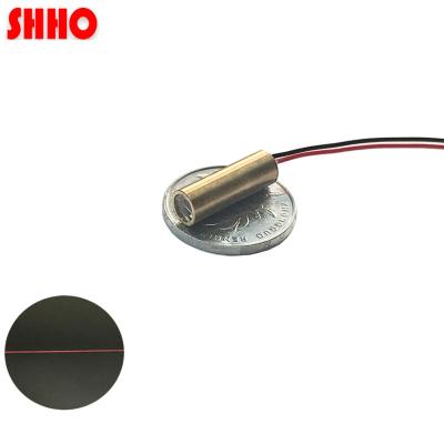 China Red line scanner laser module industrial class building material stores 635nm 650mw 5mw10mw placing marker tube laser transmission launcher for sale