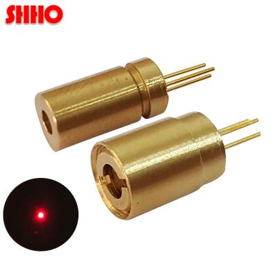 China Shops 650nm 5mw Dot Accessories Red Light Laser Optical Sight Module Red Marker Laser Building Material No Board Customizable for sale