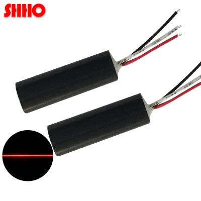 China Red Line Laser Module PWM Laser Level Measurement Sensor Transmitter Building Material Stores 650nm 10mw Position Marking 0-50KHz for sale