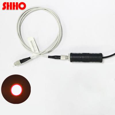 China Customizable High Quality Laser Module Fiber Stores Red Light Building Material 638nm 100mw Fiber Optic Conduction Machine Detection Mating Tool for sale