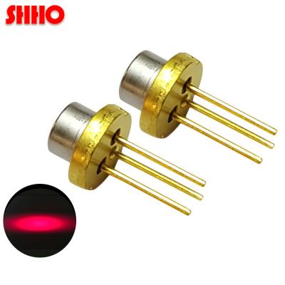 China Low power TO18 red laser diode lamp parts/diameter 5.6mm 635nm 5mw red light source laser marker laser semiconductor accessories red laser for sale