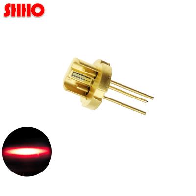 China TO18 semiconductor laser diode laser light laser indicator accessories red laser head/laser source laser diameter 5.6mm 2.4V 660nm 150mw for sale