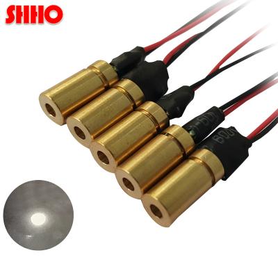 China Industrial Grade 780nm 10mw Laser Sight IR Dot Laser Focus Module Point Building Material Shops High Quality Adjustable Infrared Laser Module for sale