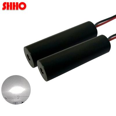 China Building Material Shops Interactive Adjustable Infrared Point Laser Module 808nm 10mw Point Lamp 808nm 10mw Industrial CS Game Laser Head Sight IR Laser for sale