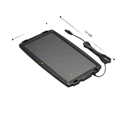 China Portable Charging 4W Silicon Solar Panels Power Amorphous Solar Panel Battery Charger For Car Amorphous Solar Panel for sale