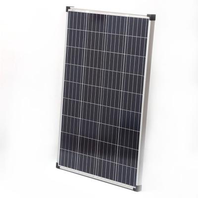 China Barrery Charging Hot Sale In Global Power Market 100W Solar Polycrystalline Silicon Renewable Solar Panel for sale