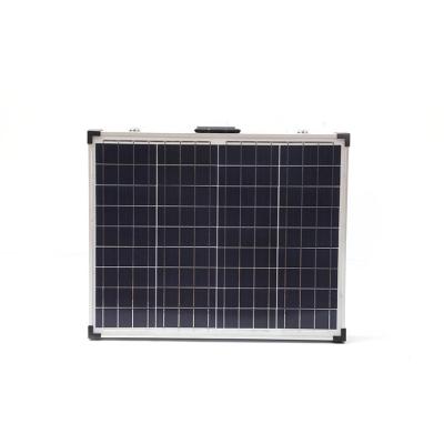 China Barrery Charging Wholesale Cheap 100 Watts Solar Panel Glass Photovoltaic Collapsible Panel Cable Charger Holder For Sale for sale