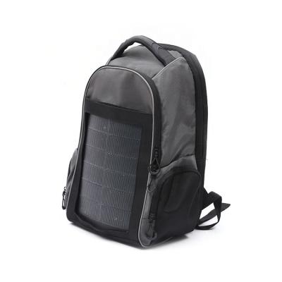 China Solar Panel Folding Boosting Camping Solar Power Bag Mochila Solar Backpack With Charger for sale