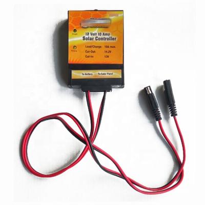 China Charger Controller 8A/18V Solar Charge Controller Used For Solar Panel Protection for sale