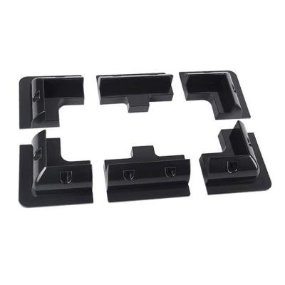 China Factory Price Luxury Wholesale Caravans Mount Bracket ABS Plastic Solar Panel Bracket for sale