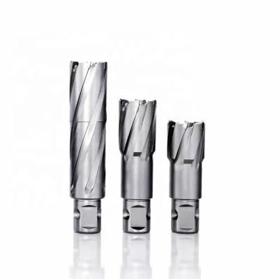 China Metal Drilling CTT Cutter Annular Universal Shank Magnetic Drill Bit 41*35 with Cut-off Depth 35 Core Drill Bit for sale