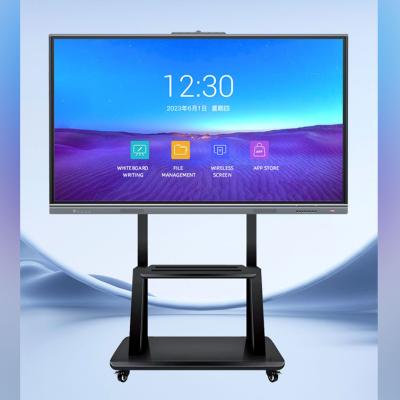 China School Teaching+Office+Home 75 inch In stock 4K Multi touch digital interactive whiteboard touch screen smart board for sale