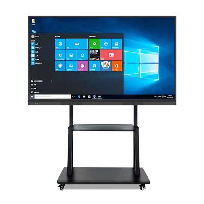 China School Teaching+Office+Home Educational equipment 75 inch flexible touch panels digital interactive whiteboard portable smart boards for sale