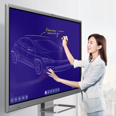 China School Teaching+Office+Home High configuration 75 inch digital smart board interactive whiteboard touch screen electronic whiteboard for sale