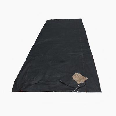 China 12v Graphene Electric Heated Blanket Throw Infrared 1500mm 600mm for sale