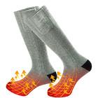 China Graphene Heizplatte Technologie Elektrische Fußwärmer Socken für ultimative Winterwärme und Komfort zu verkaufen