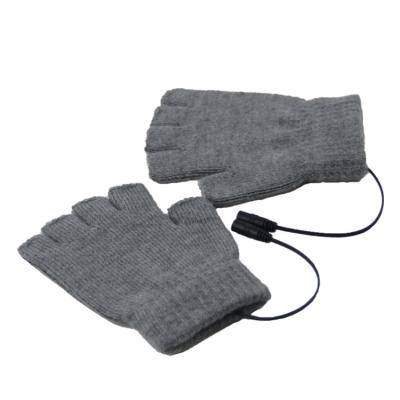 China Half-Finger Design For Dexterity And Warmth In Electric Heated Gloves for sale