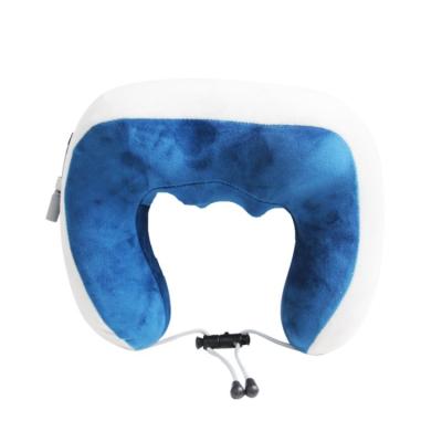 China Electric Heating Pillow Customized Support  Warmth  Luxury Neck Massager Pillow With Heat for sale