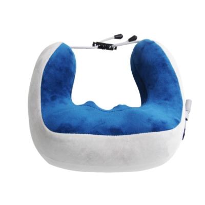 중국 Factory Supply Promotional Portable Multifunctional Massage Device Heating Neck Massager  Pillow Electric Infrared U-Sha 판매용