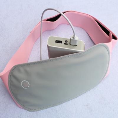 China USB Connected Warm Palace Belt Graphene Heating For Menstrual Pain Relief for sale