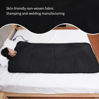 China Far Infrared Heating Electric Sauna Blanket For Easy Portability for sale