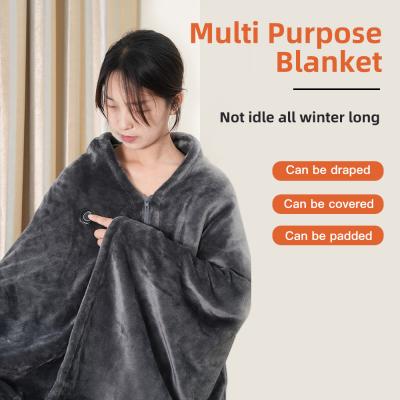 Cina Coperta elettrica multifunzionale Coperta di controllo della temperatura indossabile per l'inverno in vendita