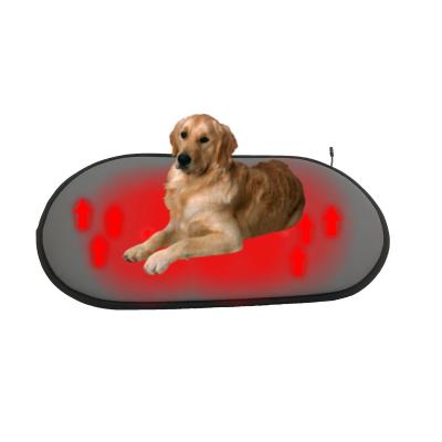 China Waterproof And Durable Electric Heated Pad For Pets Type-C Charging Port Perfect For Cats And Dogs for sale