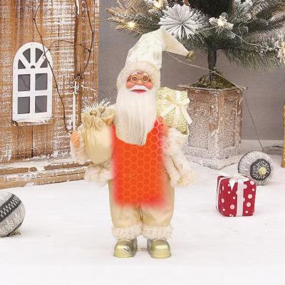 China Electric Hand Warmer Christmas Doll 10000mAh USB Rechargeable Power Source heater Portable Bedroom RV Outdoor Garden Use for sale