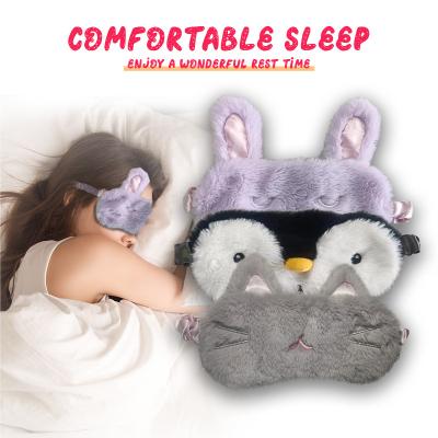 China Comfort And Cute Usb Grafeen Warmte Oogmasker Verstelbare Temperatuur Elektrisch Verwarmd Stoom Oogmasker Voor Home Office Te koop