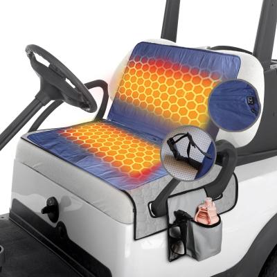 China Advanced PU Golf Cart aquecido Cushion do assento A solução definitiva para DC / AC fonte de energia à venda