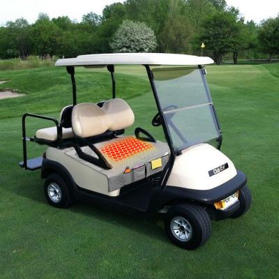 China 3 niveles de calefacción Colchón del asiento del carro de golf para mayor comodidad y lavable en venta