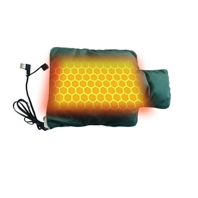 China 5V / 2A kristal superzachte stof elektrische handwarmer met drie snelheidstemperatuurregeling Te koop