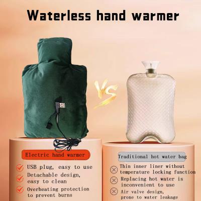 China Portable Hand Warmer with Non-flammable Safety Features Overheating Protection and Reusable Design for sale