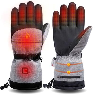 China 5V USB Electric Heated Gloves Far Infrared 45degrees Temperature for sale