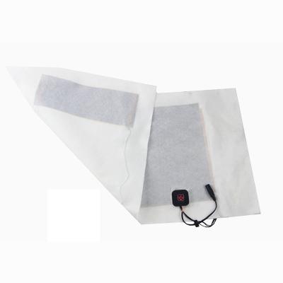 China USB Graphene Heating Film , Graphene Far Infrared Heating Pad 5V 2A Power for sale