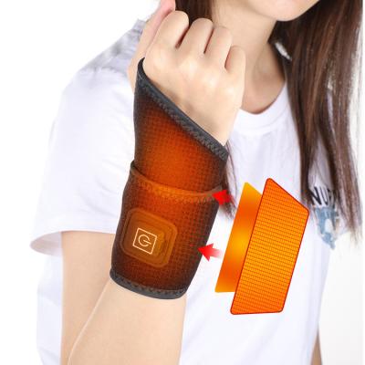 Cina Graphene Heating Sheet Wrist Warmer Wrist Guard Pad di riscaldamento per il polso in vendita