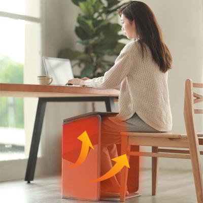 China Foldable Office Desk Foot Warmer Graphene Material Sheerfond for sale