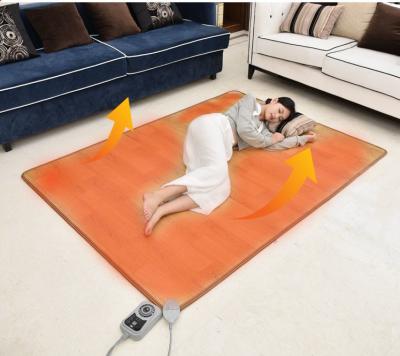 China Living Room Electric Floor Heating Mat / Carpet Graphene System 24v for sale