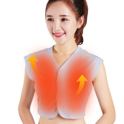 Cina Sheerfond Gilet riscaldato alimentato tramite USB, gilet riscaldato ricaricabile per il corpo a 50 gradi in vendita