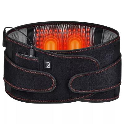 China Cordless Heated Warm Palace Belt Graphene Film Material For Back Pain for sale