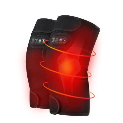 China USB Heating Knee Wrap Massager , ODM OEM Electric Heated Knee Brace for sale