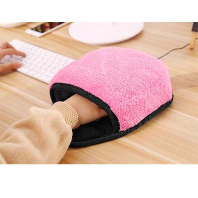 China Washable USB Heated Mouse Pad Hand Warmer , Heated Mouse Mat ODM for sale