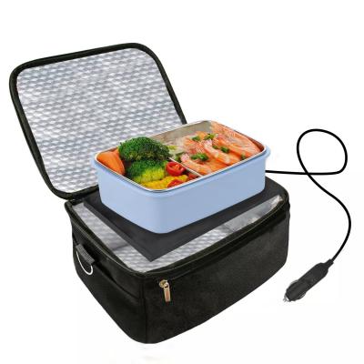 China Multifunctional Portable Electric Food Warmer Bag 9.1×11.5×5.5inches Size for sale