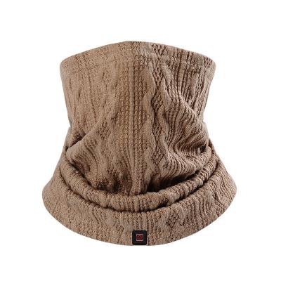 China Washable Electric Heating Scarf Neck Gaiter Style Far Infrared 50degree Temperature for sale