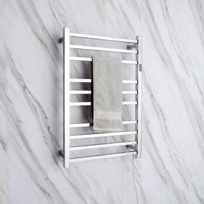 Κίνα Graphene Electric Hot Towel Rack , Θερμαινόμενη Σχάρα Πετσέτας Τοποθετημένη με Χρονόμετρο προς πώληση